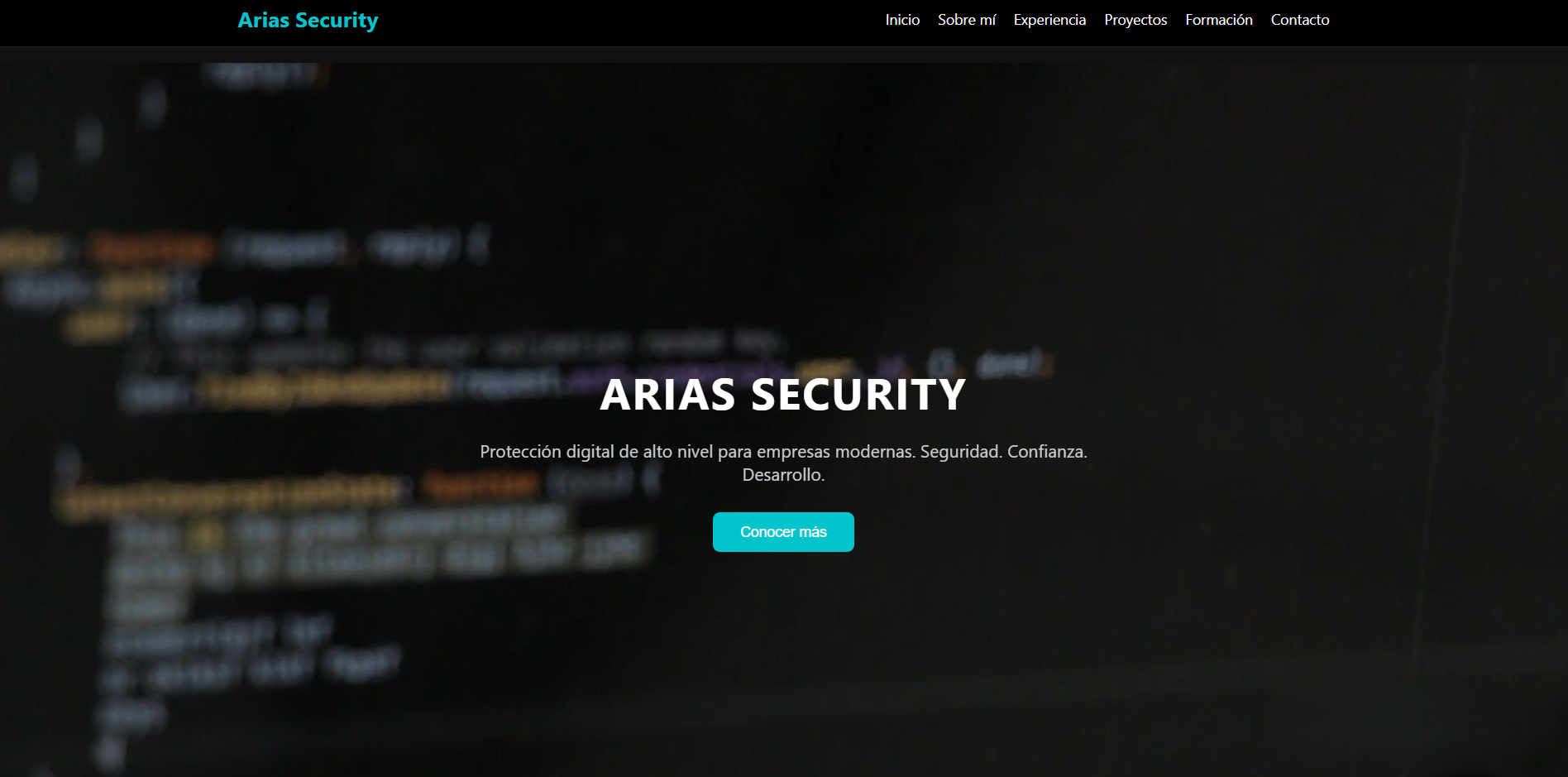 CV Online Interactivo